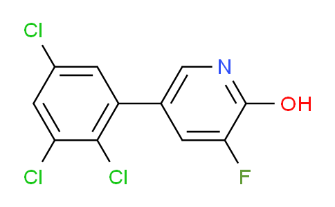 AM85006 | 1361575-42-9 | 3-Fluoro-2-hydroxy-5-(2,3,5-trichlorophenyl)pyridine