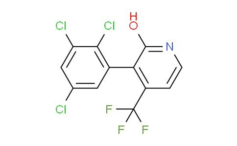 2-Hydroxy-3-(2,3,5-trichlorophenyl)-4-(trifluoromethyl)pyridine