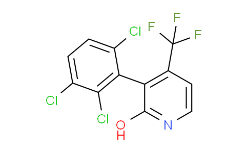 2-Hydroxy-3-(2,3,6-trichlorophenyl)-4-(trifluoromethyl)pyridine