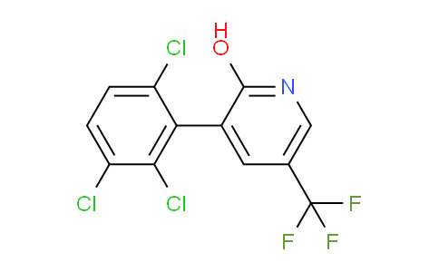 2-Hydroxy-3-(2,3,6-trichlorophenyl)-5-(trifluoromethyl)pyridine