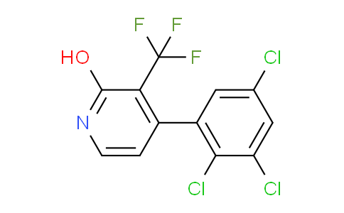 2-Hydroxy-4-(2,3,5-trichlorophenyl)-3-(trifluoromethyl)pyridine