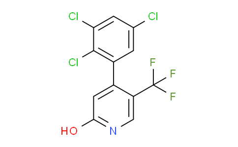 2-Hydroxy-4-(2,3,5-trichlorophenyl)-5-(trifluoromethyl)pyridine