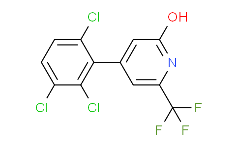 2-Hydroxy-4-(2,3,6-trichlorophenyl)-6-(trifluoromethyl)pyridine