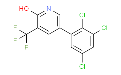 2-Hydroxy-5-(2,3,5-trichlorophenyl)-3-(trifluoromethyl)pyridine