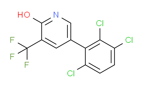 2-Hydroxy-5-(2,3,6-trichlorophenyl)-3-(trifluoromethyl)pyridine