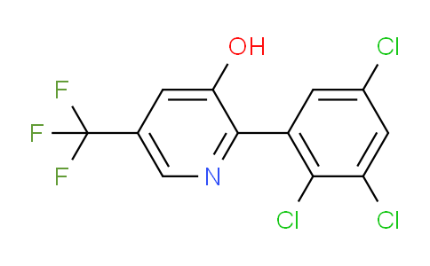 3-Hydroxy-2-(2,3,5-trichlorophenyl)-5-(trifluoromethyl)pyridine