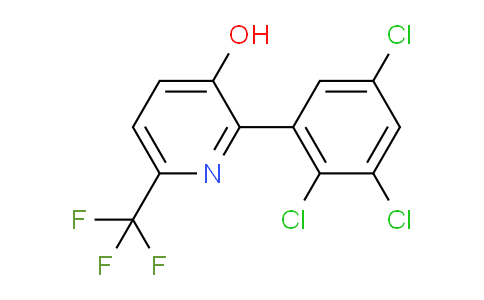 3-Hydroxy-2-(2,3,5-trichlorophenyl)-6-(trifluoromethyl)pyridine