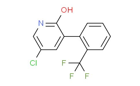 AM85027 | 1261587-32-9 | 5-Chloro-2-hydroxy-3-(2-(trifluoromethyl)phenyl)pyridine