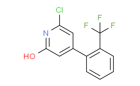 AM85033 | 1261434-91-6 | 6-Chloro-2-hydroxy-4-(2-(trifluoromethyl)phenyl)pyridine