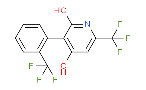 AM85036 | 1261547-42-5 | 2,4-Dihydroxy-6-(trifluoromethyl)-3-(2-(trifluoromethyl)phenyl)pyridine