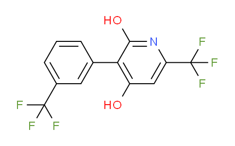AM85037 | 1261635-79-3 | 2,4-Dihydroxy-6-(trifluoromethyl)-3-(3-(trifluoromethyl)phenyl)pyridine