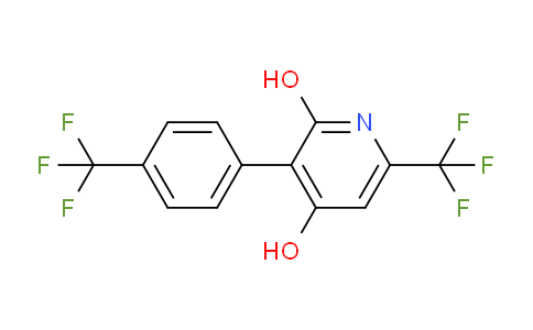 AM85038 | 1261811-73-7 | 2,4-Dihydroxy-6-(trifluoromethyl)-3-(4-(trifluoromethyl)phenyl)pyridine