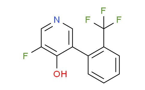 AM85040 | 1261803-71-7 | 3-Fluoro-4-hydroxy-5-(2-(trifluoromethyl)phenyl)pyridine