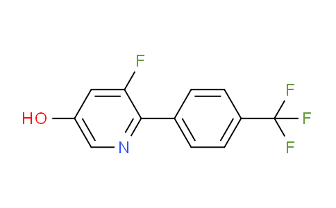 AM85045 | 1261466-53-8 | 3-Fluoro-5-hydroxy-2-(4-(trifluoromethyl)phenyl)pyridine