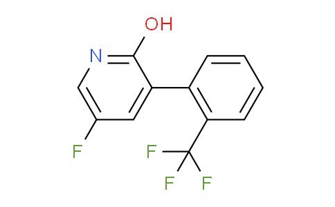 AM85046 | 1261687-59-5 | 5-Fluoro-2-hydroxy-3-(2-(trifluoromethyl)phenyl)pyridine