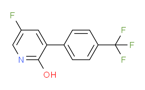 AM85048 | 1261439-54-6 | 5-Fluoro-2-hydroxy-3-(4-(trifluoromethyl)phenyl)pyridine