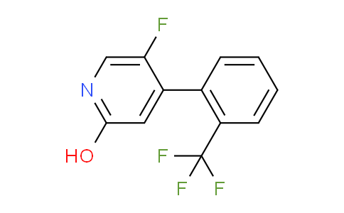 AM85049 | 1261803-85-3 | 5-Fluoro-2-hydroxy-4-(2-(trifluoromethyl)phenyl)pyridine