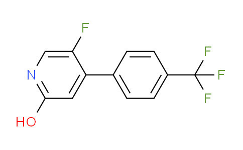 AM85051 | 1261753-67-6 | 5-Fluoro-2-hydroxy-4-(4-(trifluoromethyl)phenyl)pyridine