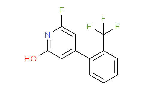 AM85052 | 1261599-34-1 | 6-Fluoro-2-hydroxy-4-(2-(trifluoromethyl)phenyl)pyridine