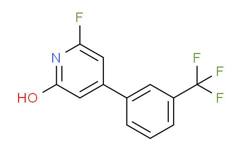 AM85053 | 1261740-83-3 | 6-Fluoro-2-hydroxy-4-(3-(trifluoromethyl)phenyl)pyridine