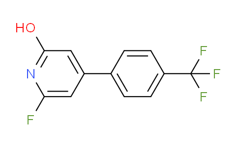 AM85054 | 1261637-14-2 | 6-Fluoro-2-hydroxy-4-(4-(trifluoromethyl)phenyl)pyridine