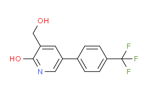 AM85057 | 1261819-85-5 | 2-Hydroxy-5-(4-(trifluoromethyl)phenyl)pyridine-3-methanol