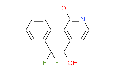 AM85058 | 1261495-15-1 | 2-Hydroxy-3-(2-(trifluoromethyl)phenyl)pyridine-4-methanol