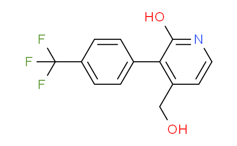 AM85060 | 1261772-31-9 | 2-Hydroxy-3-(4-(trifluoromethyl)phenyl)pyridine-4-methanol