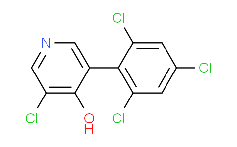 AM85068 | 1361487-23-1 | 3-Chloro-4-hydroxy-5-(2,4,6-trichlorophenyl)pyridine