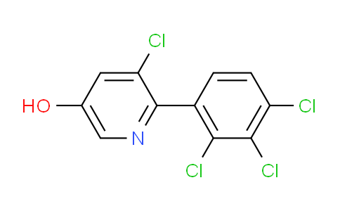 AM85070 | 1361663-28-6 | 3-Chloro-5-hydroxy-2-(2,3,4-trichlorophenyl)pyridine