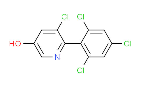 AM85071 | 1361578-86-0 | 3-Chloro-5-hydroxy-2-(2,4,6-trichlorophenyl)pyridine