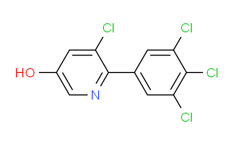 AM85072 | 1361517-70-5 | 3-Chloro-5-hydroxy-2-(3,4,5-trichlorophenyl)pyridine