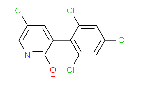 AM85074 | 1361578-92-8 | 5-Chloro-2-hydroxy-3-(2,4,6-trichlorophenyl)pyridine