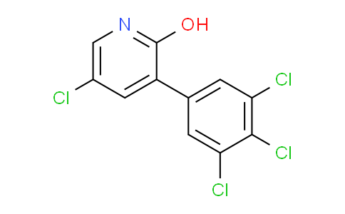 AM85075 | 1361542-20-2 | 5-Chloro-2-hydroxy-3-(3,4,5-trichlorophenyl)pyridine