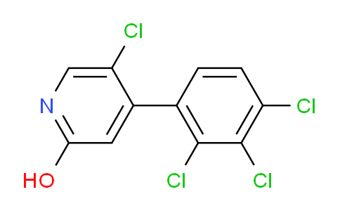 AM85076 | 1361561-57-0 | 5-Chloro-2-hydroxy-4-(2,3,4-trichlorophenyl)pyridine