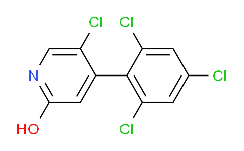 AM85077 | 1361573-89-8 | 5-Chloro-2-hydroxy-4-(2,4,6-trichlorophenyl)pyridine