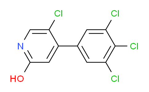 AM85078 | 1361518-72-0 | 5-Chloro-2-hydroxy-4-(3,4,5-trichlorophenyl)pyridine