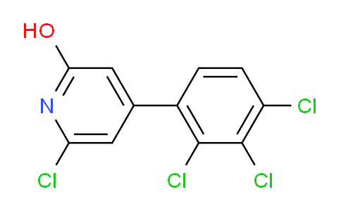 AM85079 | 1361611-59-7 | 6-Chloro-2-hydroxy-4-(2,3,4-trichlorophenyl)pyridine