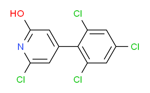 AM85080 | 1361668-61-2 | 6-Chloro-2-hydroxy-4-(2,4,6-trichlorophenyl)pyridine