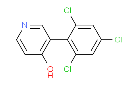 AM85082 | 1361604-90-1 | 4-Hydroxy-3-(2,4,6-trichlorophenyl)pyridine