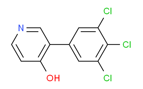 AM85083 | 1361605-77-7 | 4-Hydroxy-3-(3,4,5-trichlorophenyl)pyridine