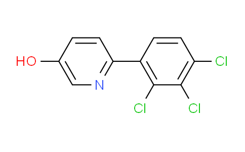 AM85084 | 1361540-65-9 | 5-Hydroxy-2-(2,3,4-trichlorophenyl)pyridine