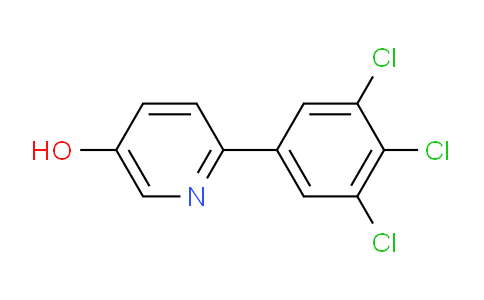 AM85086 | 1361529-08-9 | 5-Hydroxy-2-(3,4,5-trichlorophenyl)pyridine