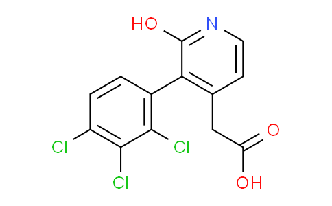 AM85087 | 1361473-50-8 | 2-Hydroxy-3-(2,3,4-trichlorophenyl)pyridine-4-acetic acid