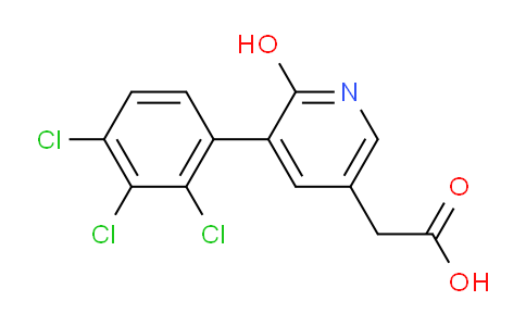 AM85088 | 1361532-20-8 | 2-Hydroxy-3-(2,3,4-trichlorophenyl)pyridine-5-acetic acid