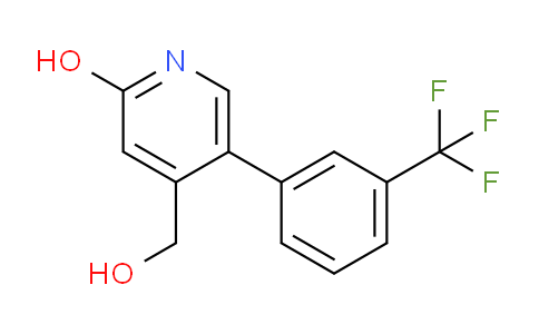2-Hydroxy-5-(3-(trifluoromethyl)phenyl)pyridine-4-methanol