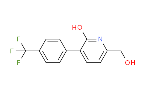 AM85098 | 1261635-24-8 | 2-Hydroxy-3-(4-(trifluoromethyl)phenyl)pyridine-6-methanol