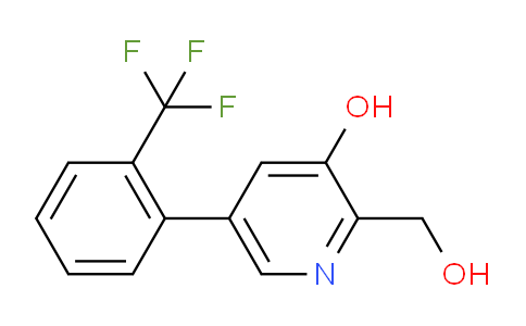 AM85099 | 1261441-61-5 | 3-Hydroxy-5-(2-(trifluoromethyl)phenyl)pyridine-2-methanol