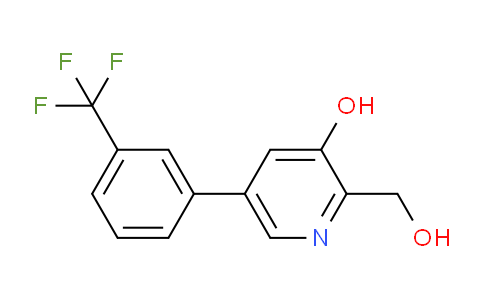 AM85100 | 1261565-64-3 | 3-Hydroxy-5-(3-(trifluoromethyl)phenyl)pyridine-2-methanol