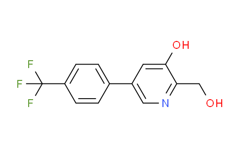 AM85101 | 1261819-92-4 | 3-Hydroxy-5-(4-(trifluoromethyl)phenyl)pyridine-2-methanol